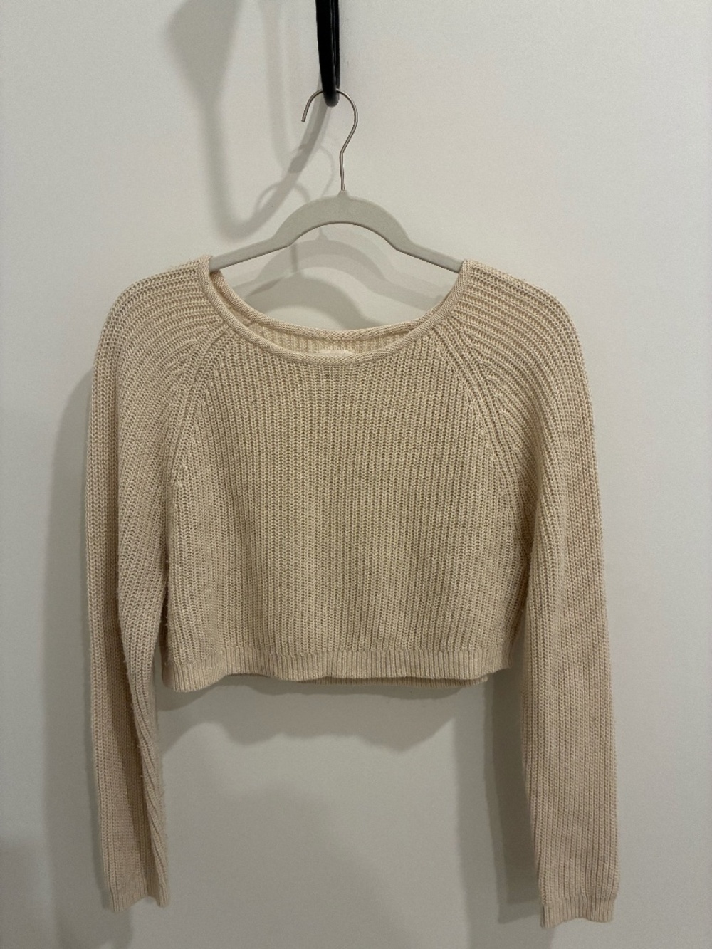 Billabong Cropped Knit Sweater